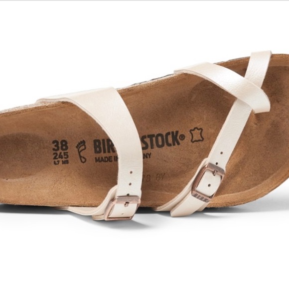 Birkenstock Mayari Birko-Flor Sandals - Picture 3 of 16